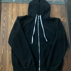 Black Zip-Up hoodie